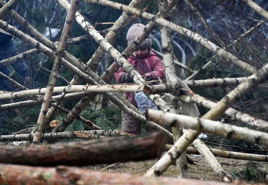 Belarus Poland Border Refugees