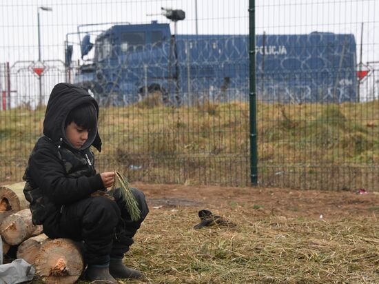 Belarus Poland Border Refugees