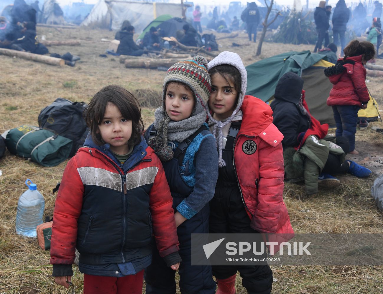 Belarus Poland Border Refugees