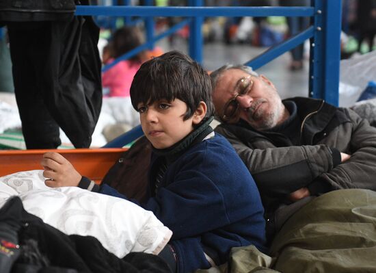 Belarus Poland Border Refugees