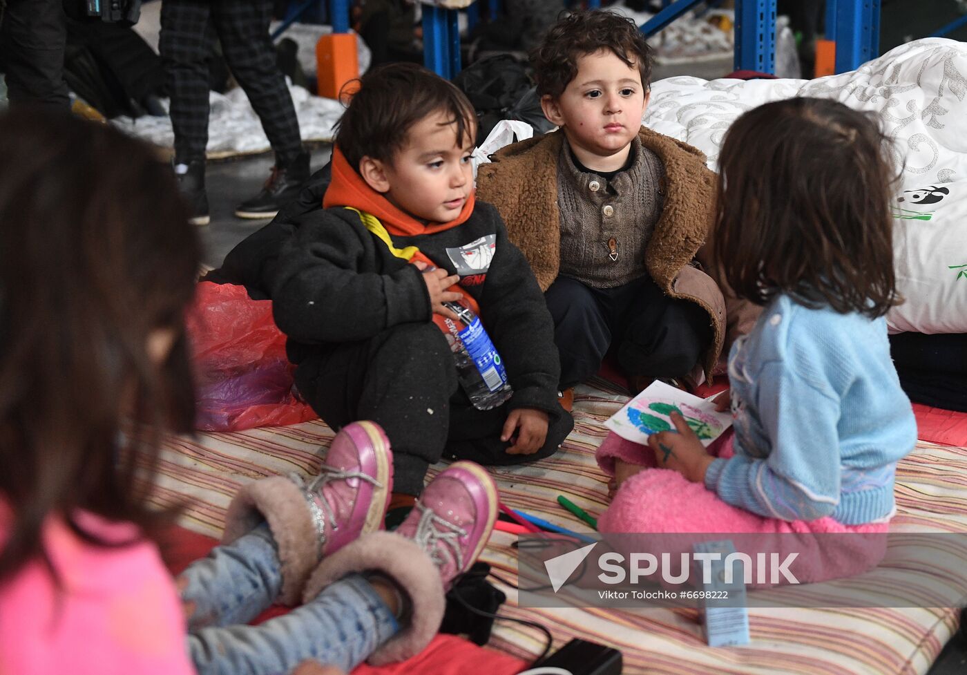 Belarus Poland Border Refugees