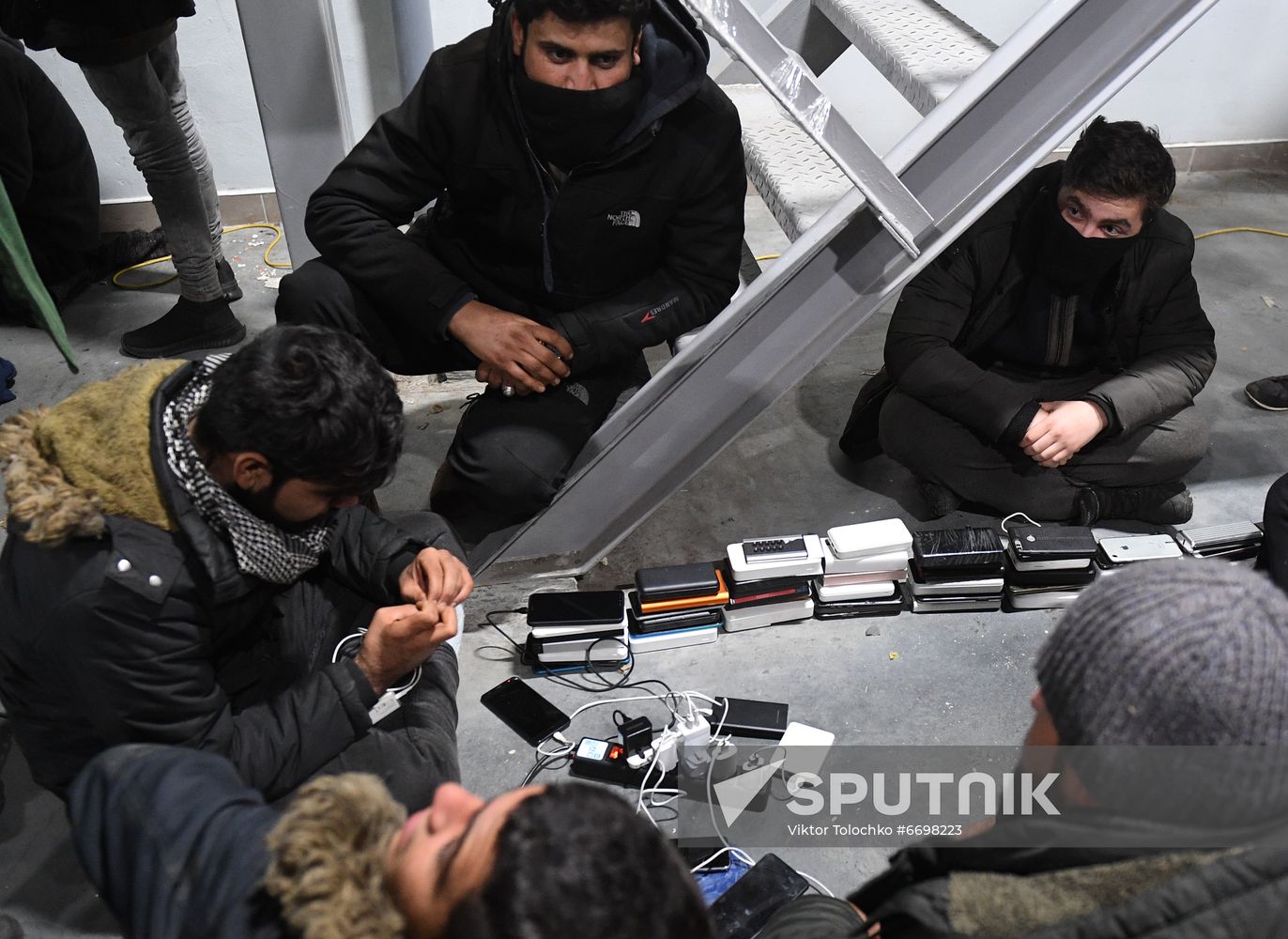 Belarus Poland Border Refugees