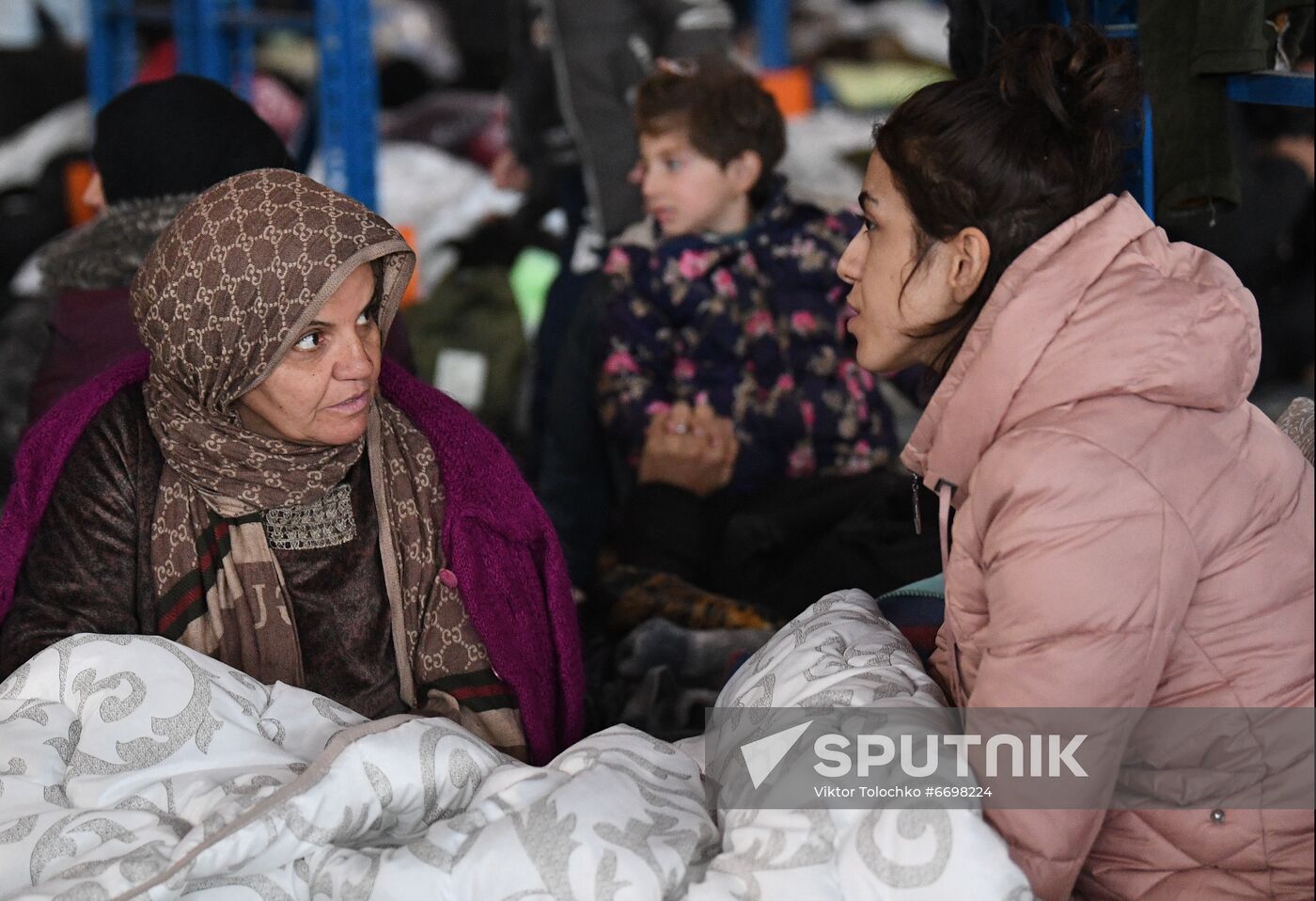 Belarus Poland Border Refugees