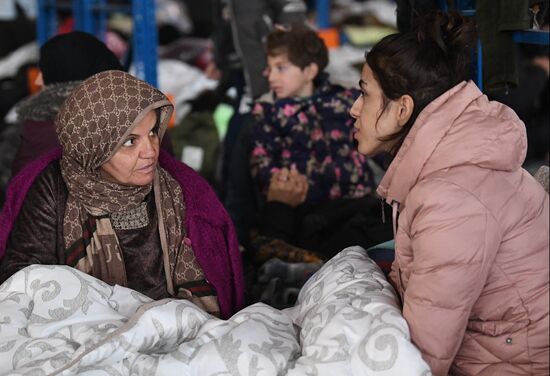 Belarus Poland Border Refugees