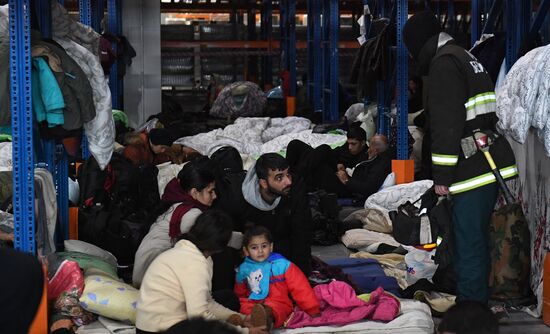 Belarus Poland Border Refugees