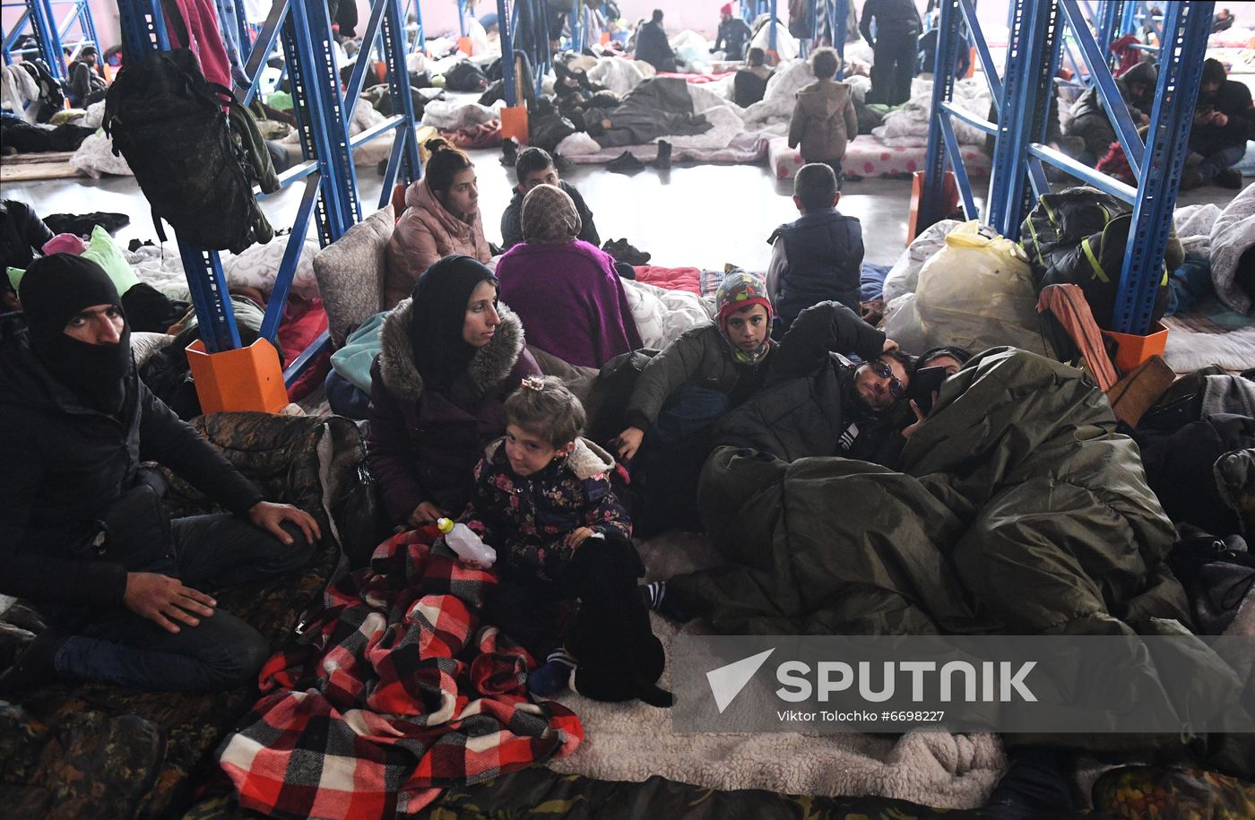 Belarus Poland Border Refugees
