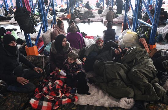 Belarus Poland Border Refugees