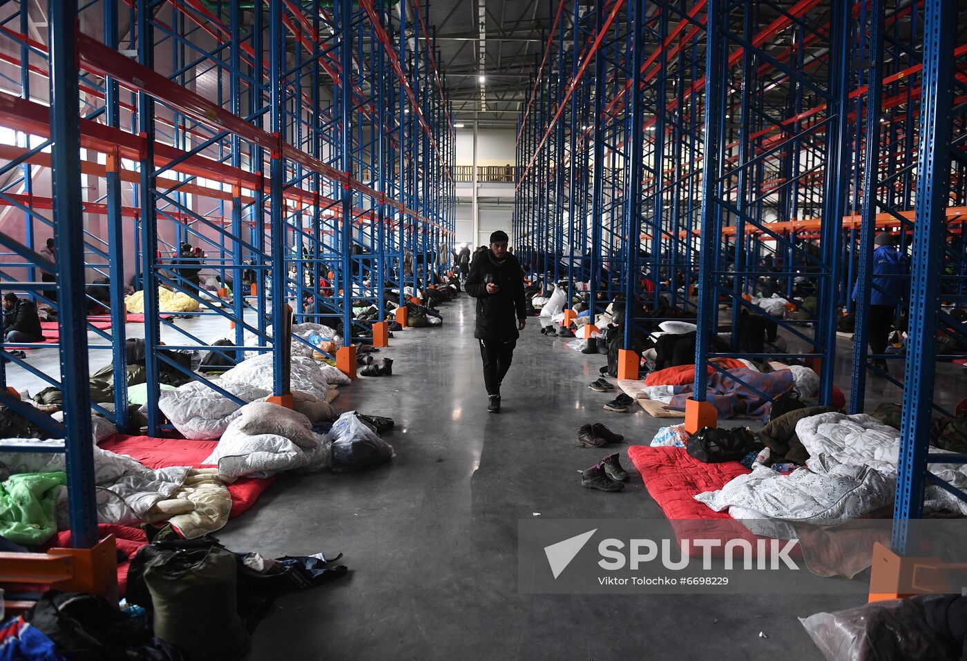 Belarus Poland Border Refugees