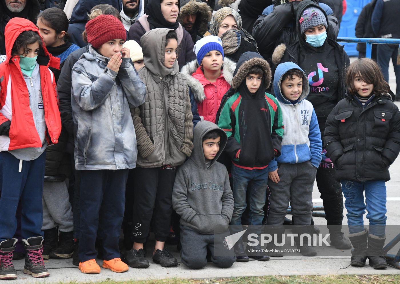Belarus Poland Border Refugees