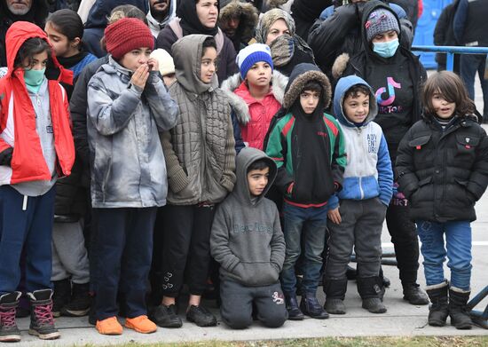 Belarus Poland Border Refugees