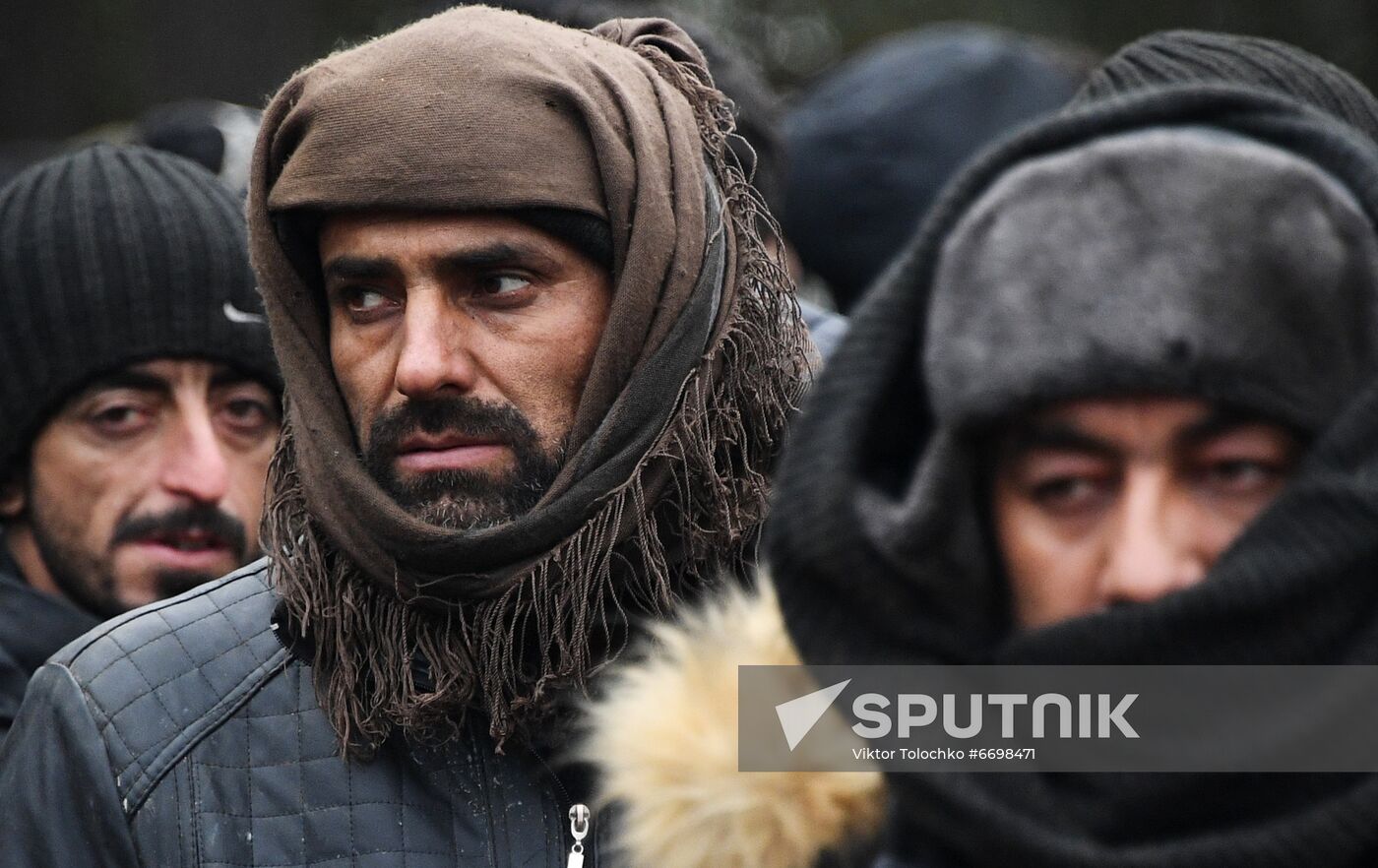 Belarus Poland Border Refugees