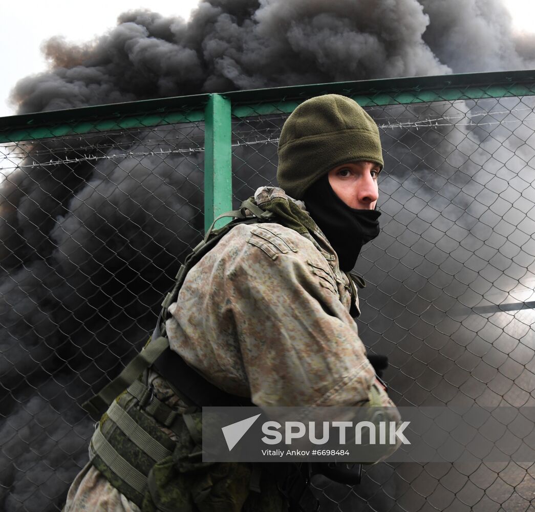 Russia Navy Drills