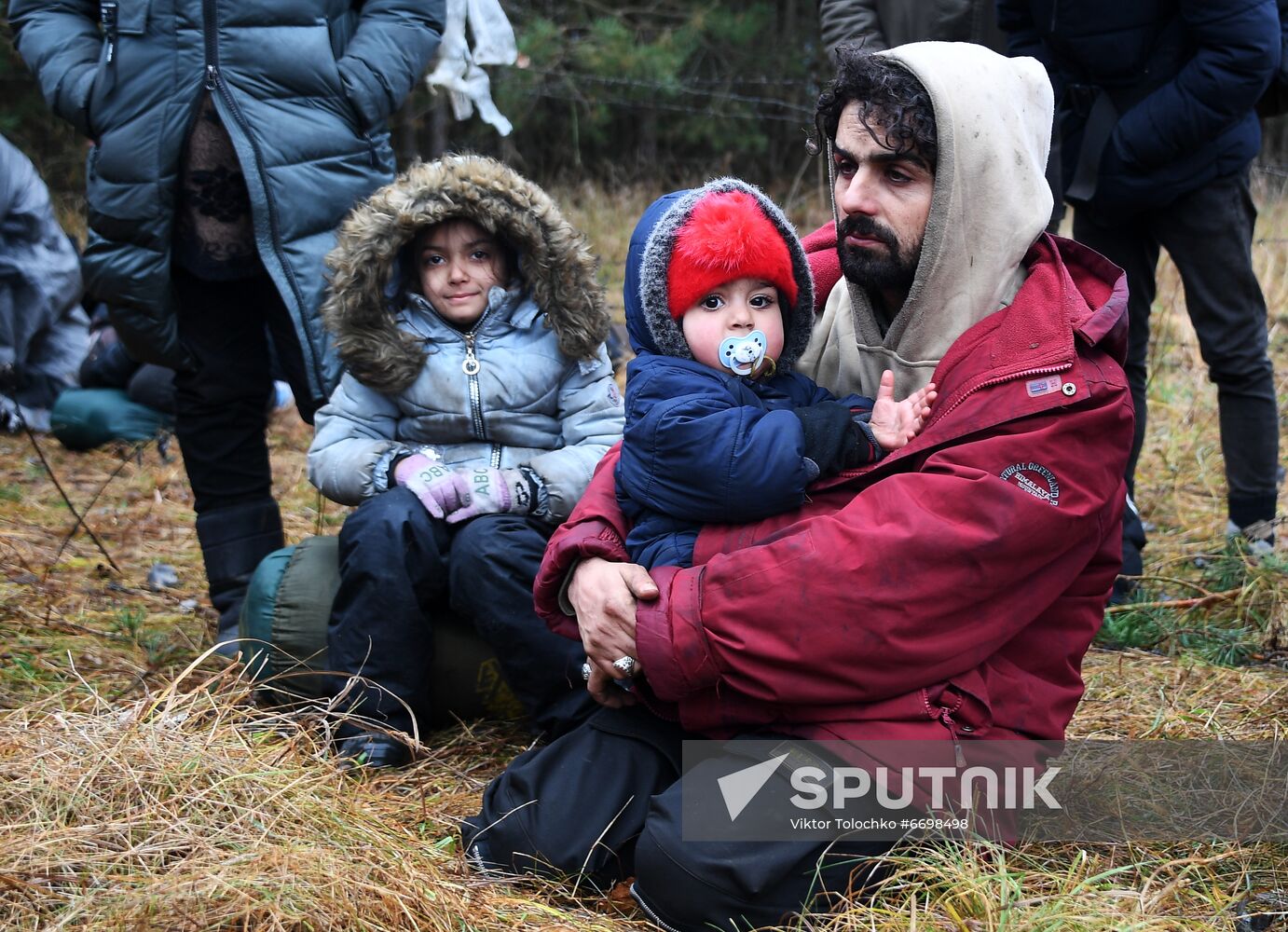 Belarus Poland Border Refugees