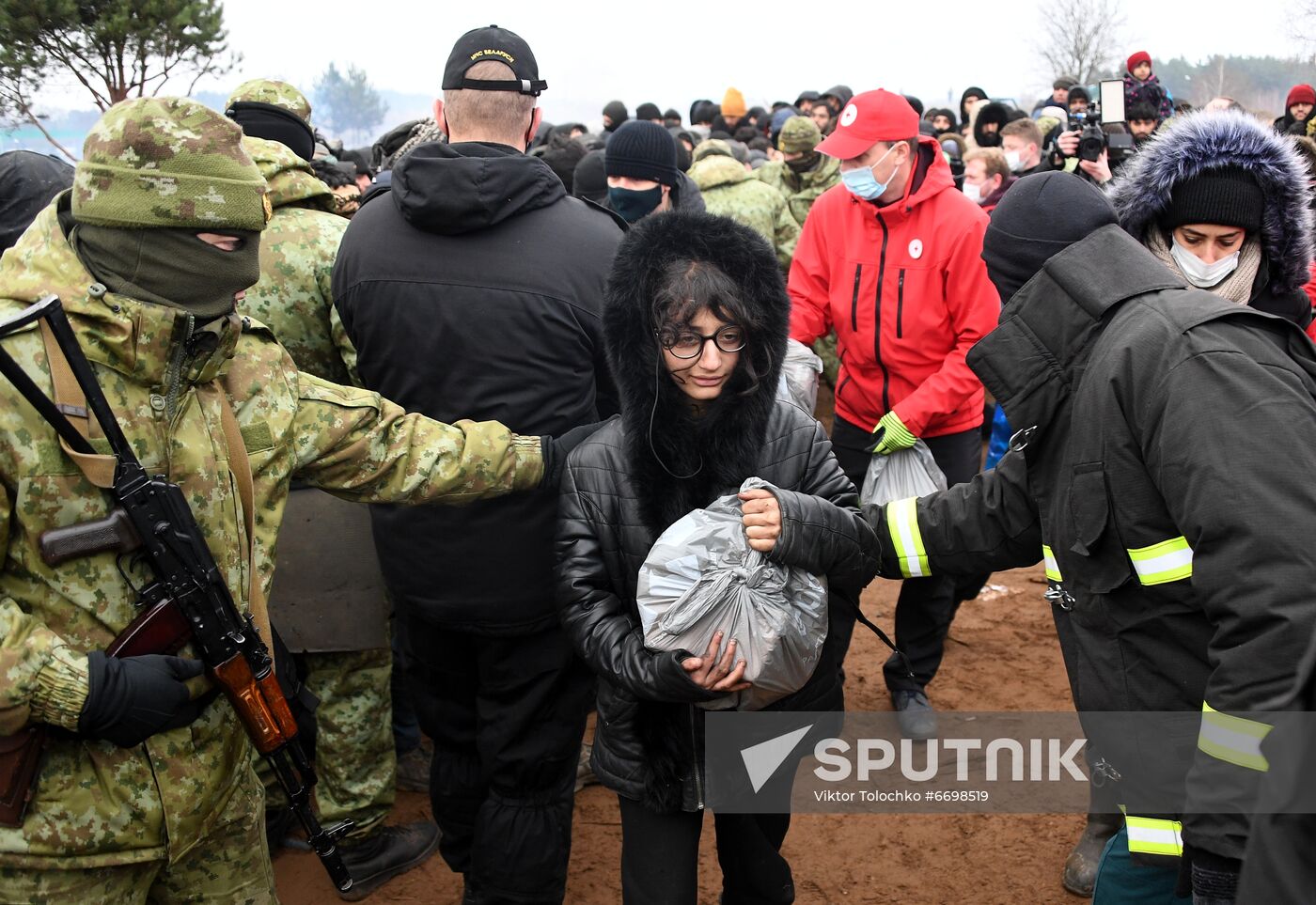 Belarus Poland Border Refugees
