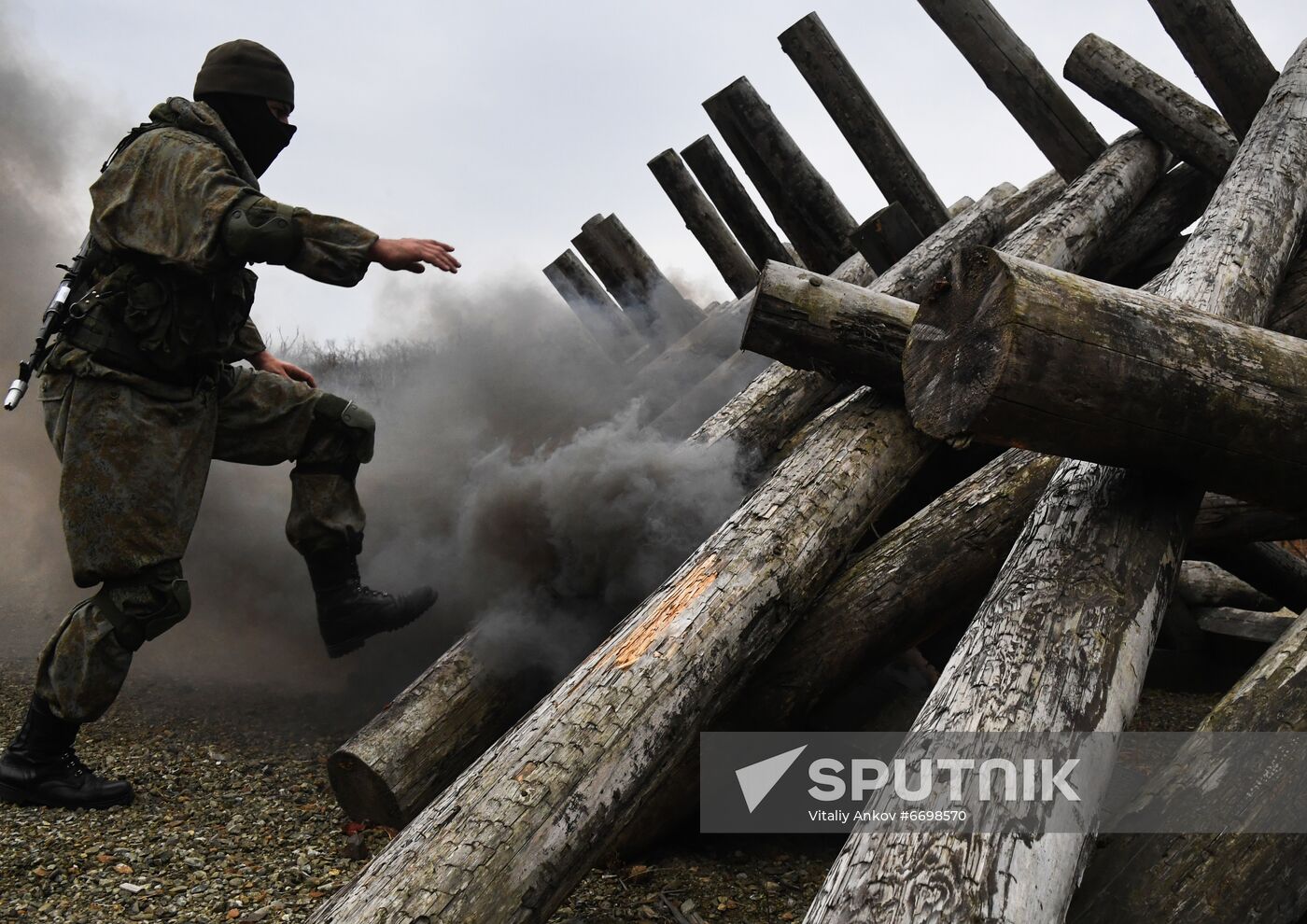 Russia Navy Drills