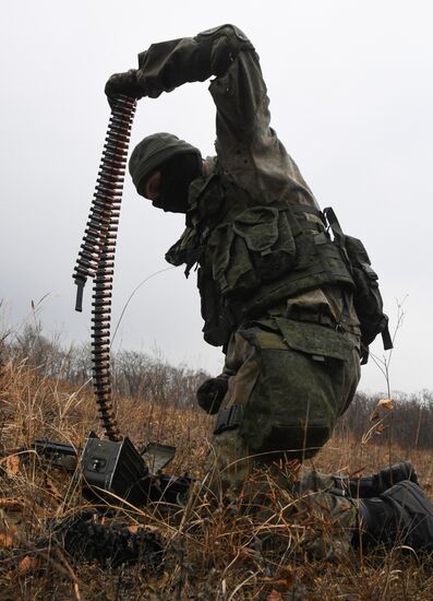 Russia Navy Drills