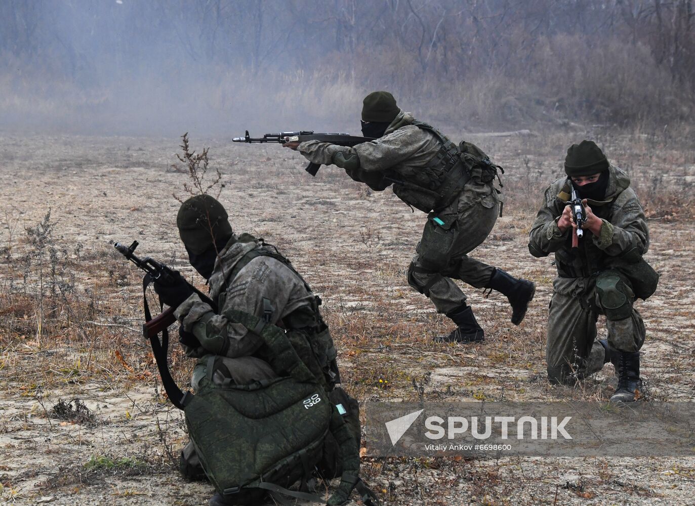 Russia Navy Drills