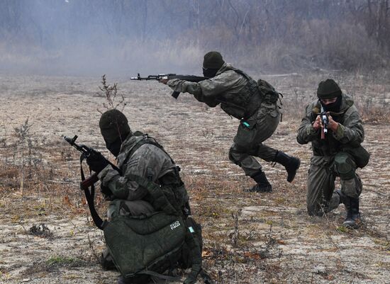 Russia Navy Drills