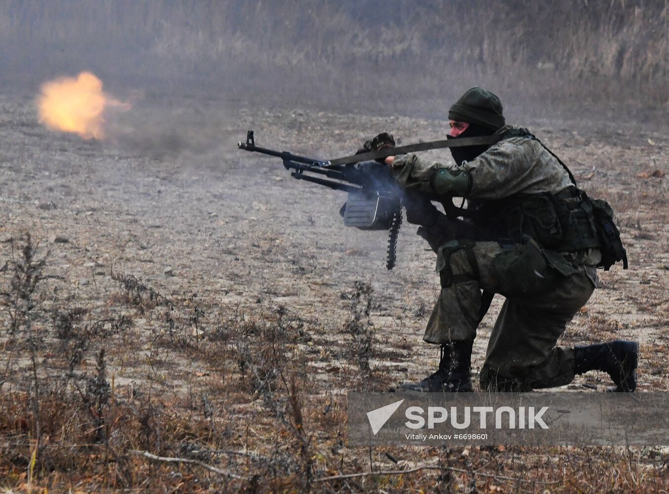 Russia Navy Drills