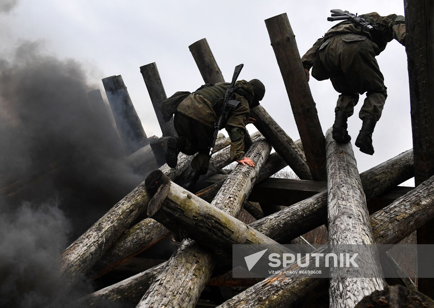 Russia Navy Drills