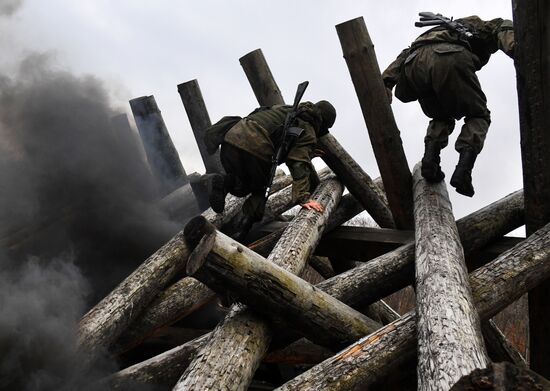 Russia Navy Drills