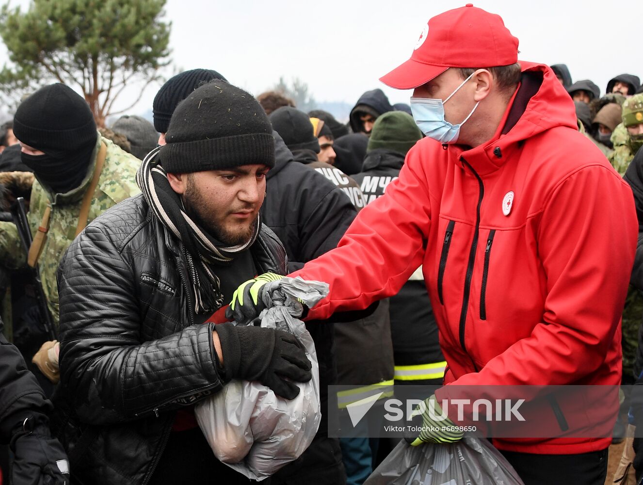 Belarus Poland Border Refugees