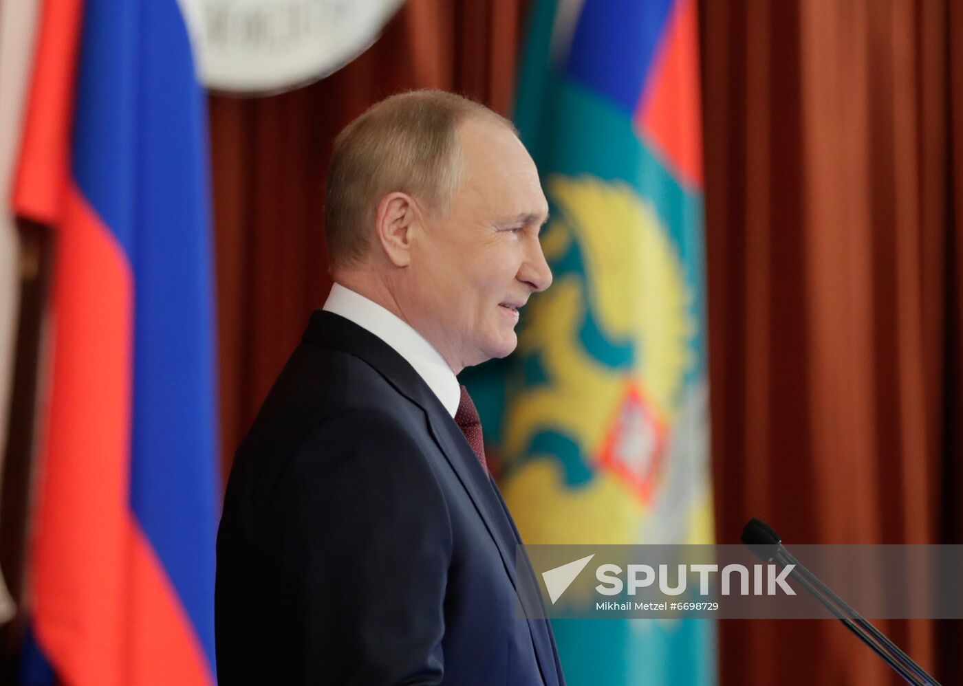 Russia Putin Foreign Ministry Board