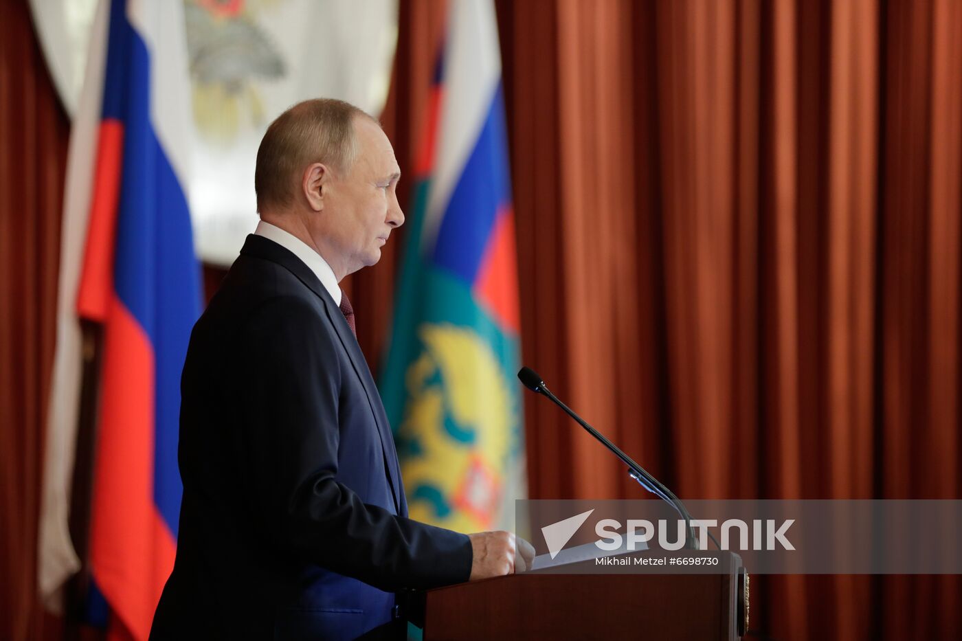 Russia Putin Foreign Ministry Board