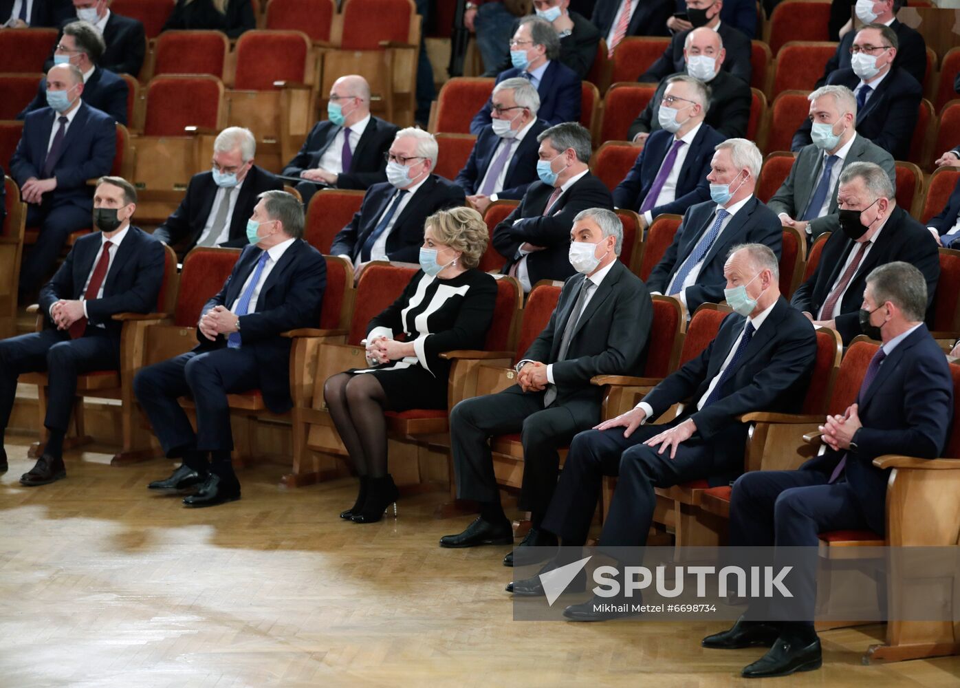 Russia Putin Foreign Ministry Board