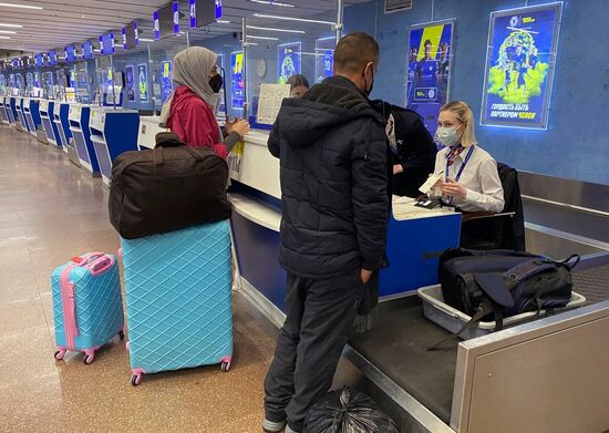 Belarus Iraq Refugees