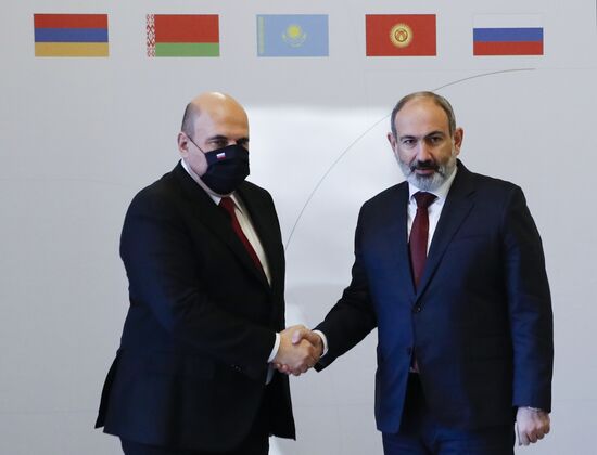 Armenia EAEU Intergovernmental Council