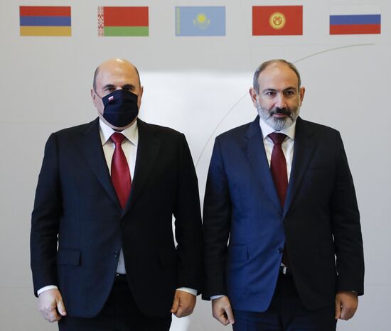 Armenia EAEU Intergovernmental Council