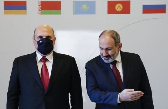 Armenia EAEU Intergovernmental Council