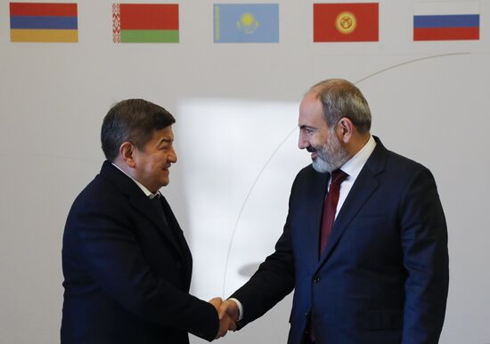 Armenia EAEU Intergovernmental Council