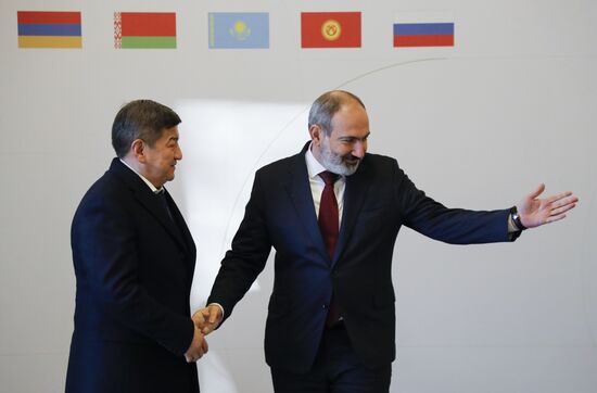 Armenia EAEU Intergovernmental Council