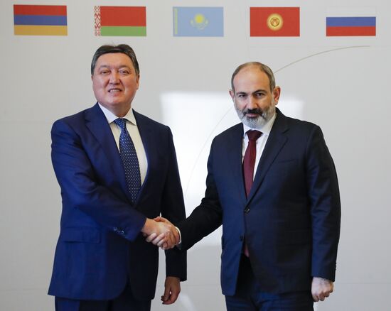 Armenia EAEU Intergovernmental Council