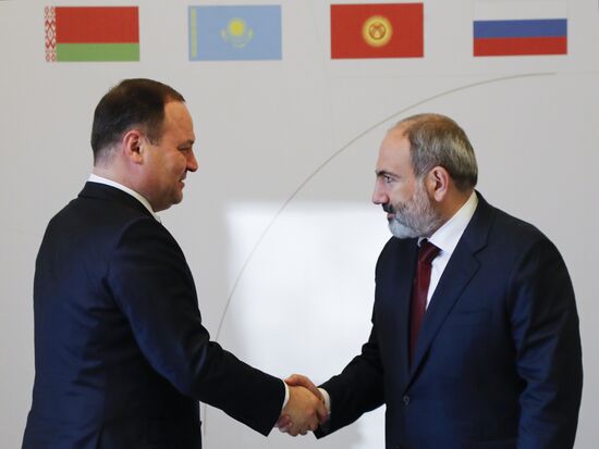 Armenia EAEU Intergovernmental Council