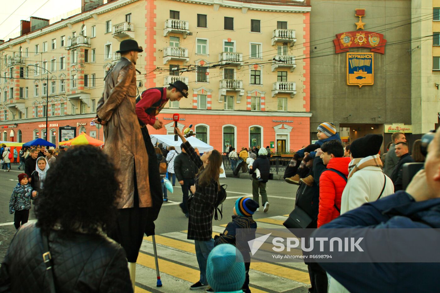 105th anniversary of Murmansk