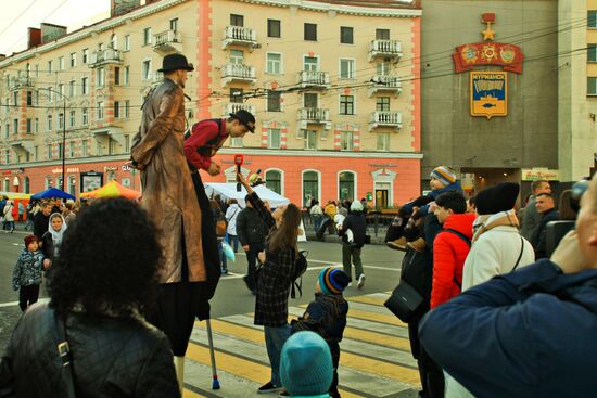 105th anniversary of Murmansk