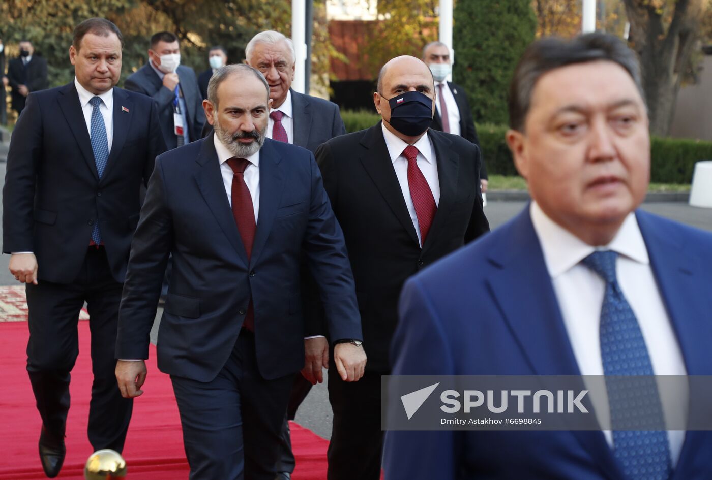 Armenia EAEU Intergovernmental Council