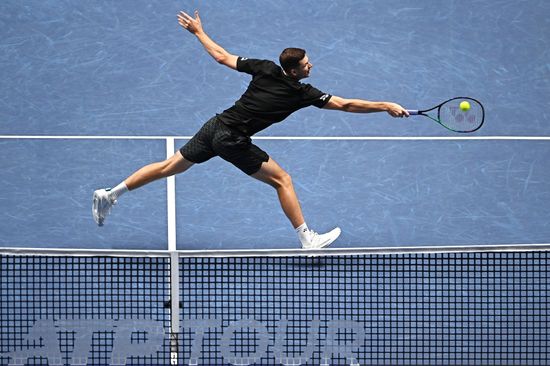 Italy Tennis ATP Finals