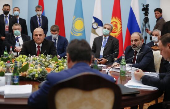 Armenia EAEU Intergovernmental Council