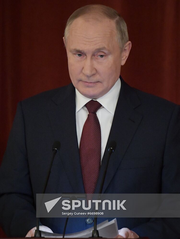 Russia Putin Foreign Ministry Board