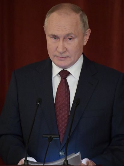 Russia Putin Foreign Ministry Board