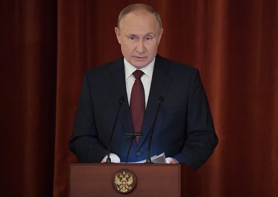 Russia Putin Foreign Ministry Board