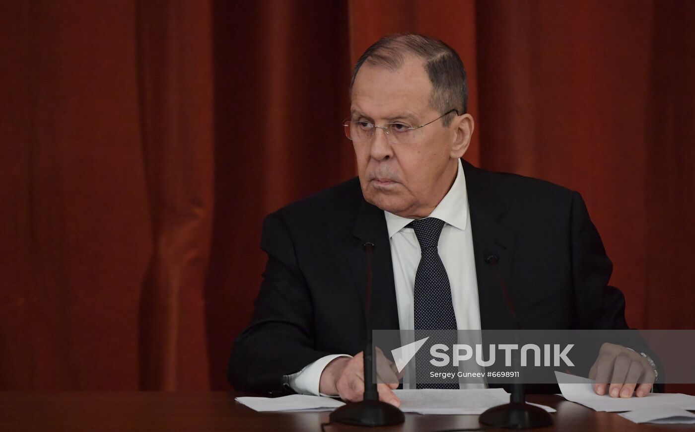 Russia Putin Foreign Ministry Board