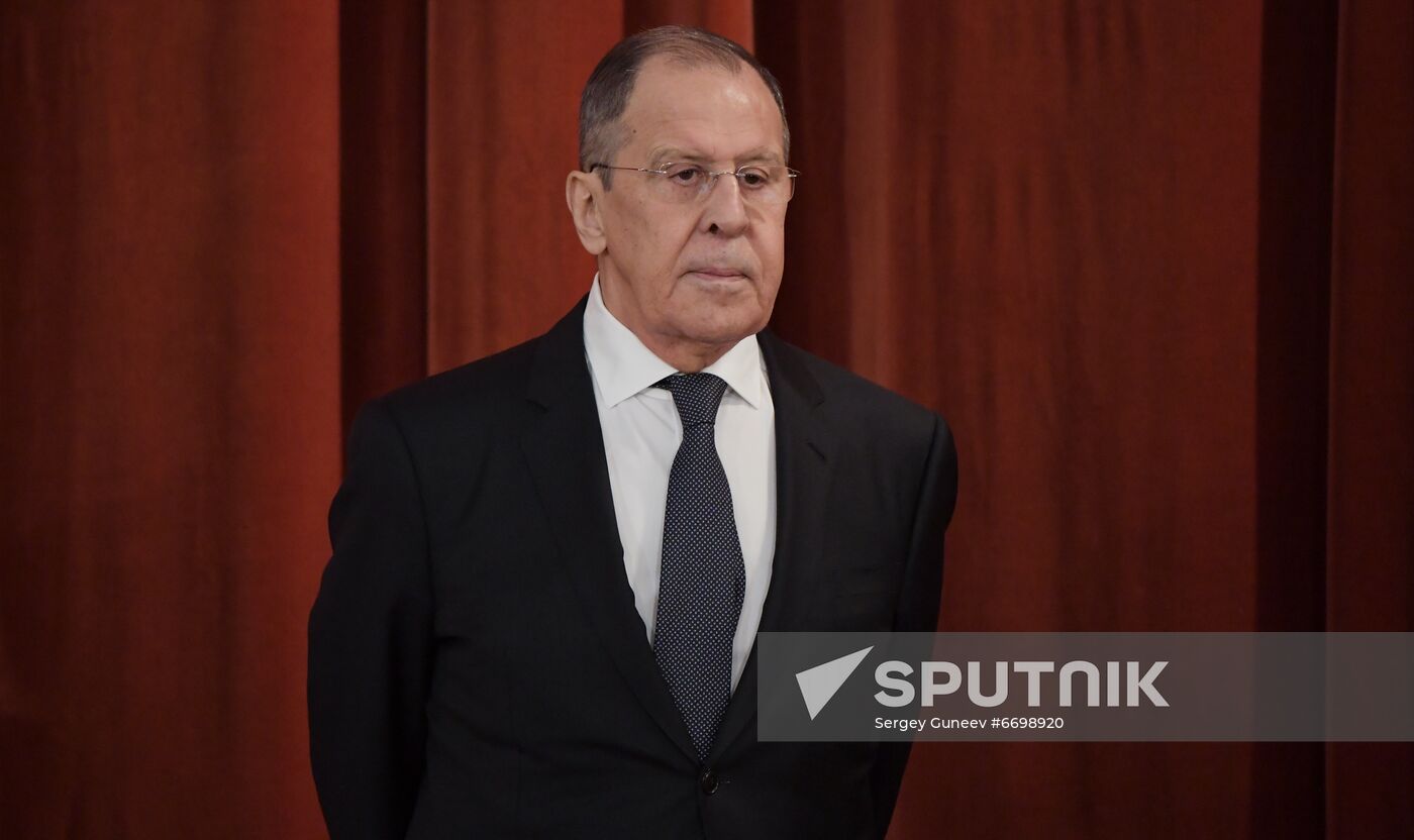 Russia Putin Foreign Ministry Board