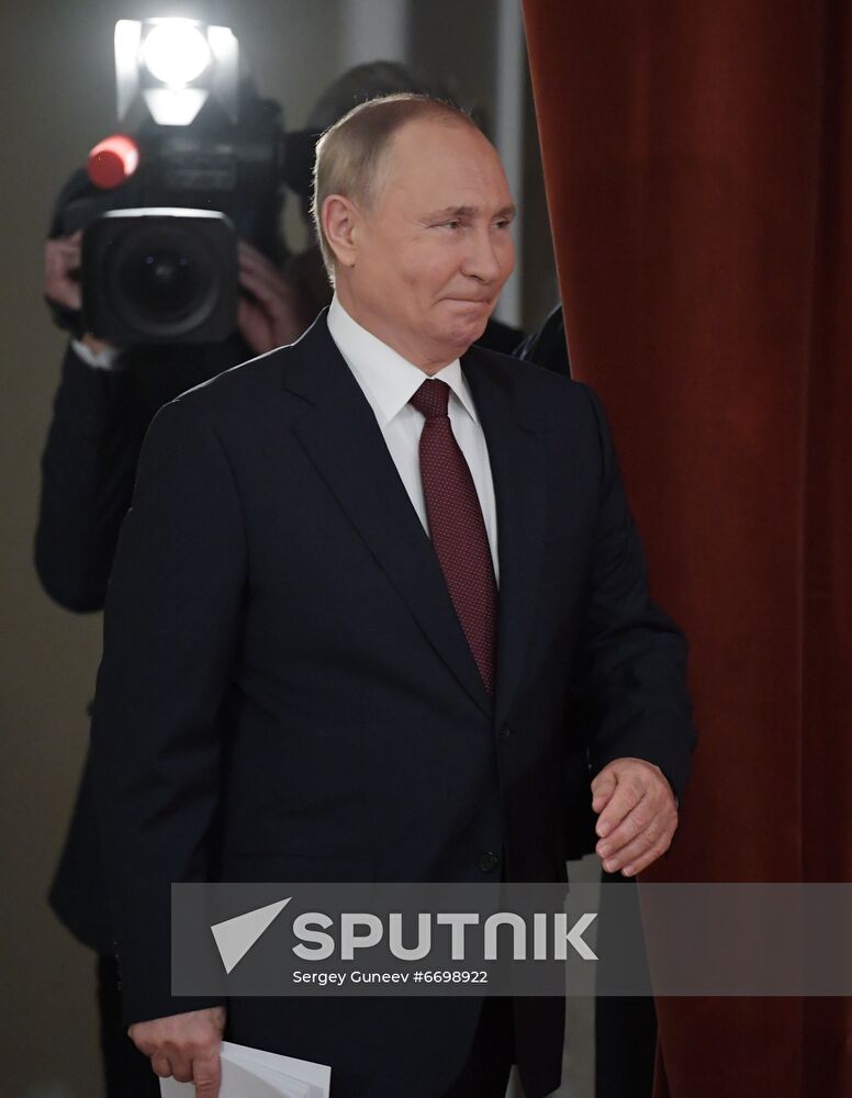 Russia Putin Foreign Ministry Board