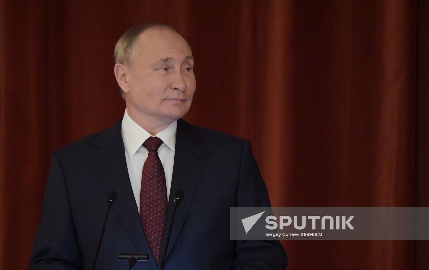 Russia Putin Foreign Ministry Board