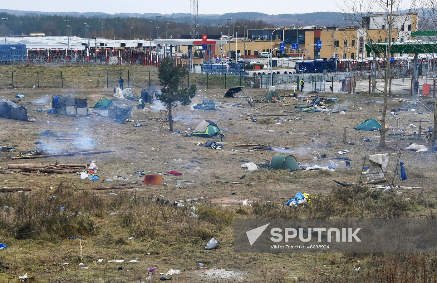 Belarus Poland Border Refugees